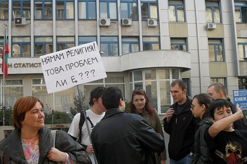 Bulgaria: Bulgarian Atheists Rally on International Tolerance Day