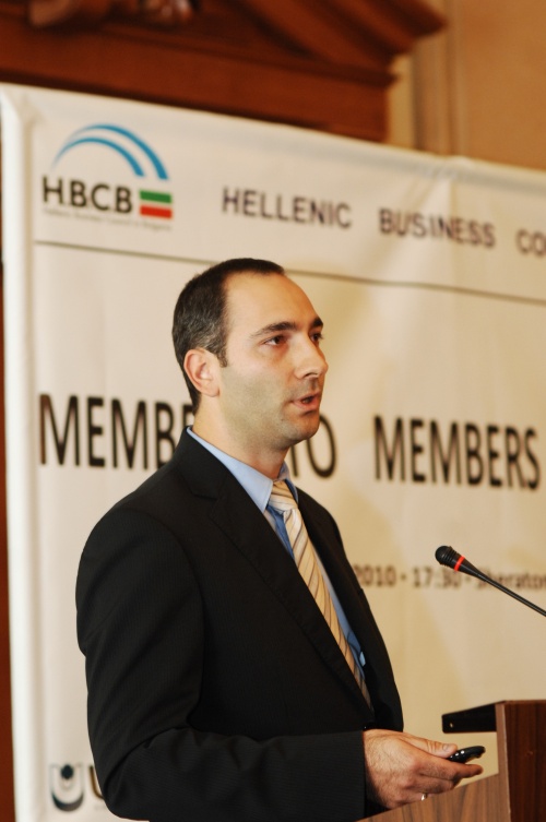 Bulgaria: Tishman Vows to Promote Bulgaria-Greece Economic Ties