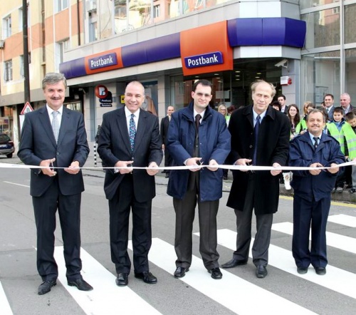 Bulgaria: Postbank Stages Campaign to Revive Crosswalks in Bulgaria