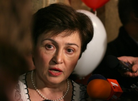 Bulgaria: Ecstatic Bulgarians Want Georgieva for President