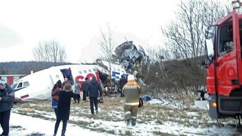 Pilot Mistake Deemed Cause of Deadly Crash in Russia: Pilot Mistake Deemed Cause of Deadly Crash in Russia