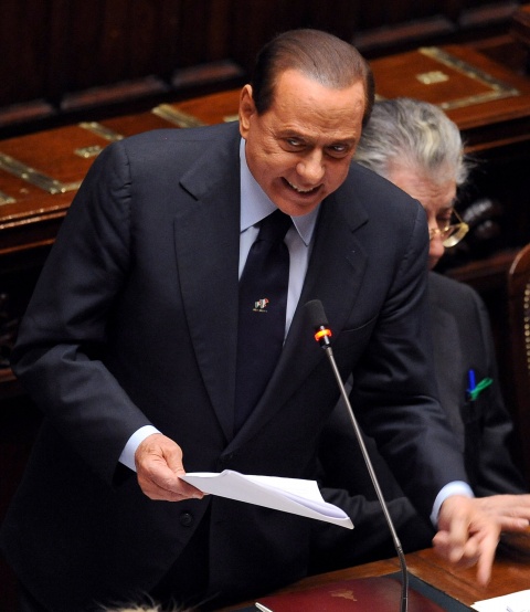 Bulgaria: Berlusconi Victorious in First Confidence Vote