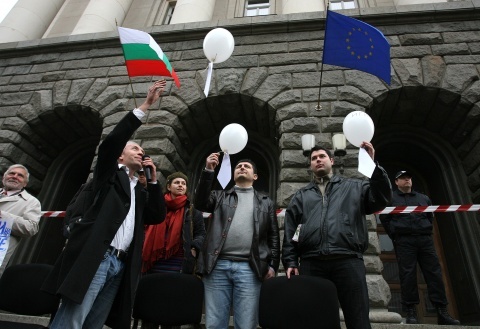 Bulgaria: Bulgarian Intelligentsia to Stage Another Rally
