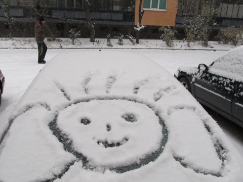 Bulgaria: Bulgaria Snowed In Thursday Night