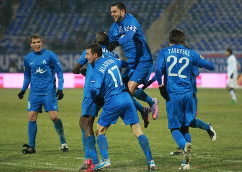 Bulgaria: Bulgaria's Levski Sofia Beats Sporting, Out with Dignity