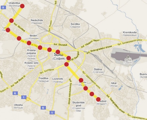 Bulgaria: Sofia Launches Bus Line to Connect Airport with Metro