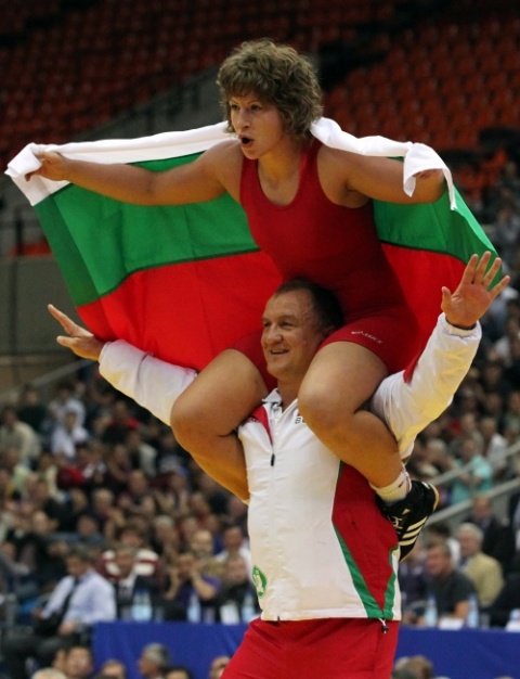 Bulgaria: Bulgaria's Stanka Zlateva Crowned Balkan's Number 1