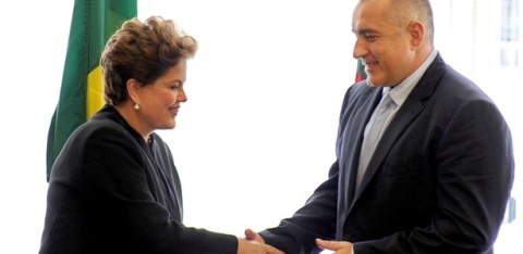 Bulgaria: Bulgarian Delegation First Welcomed by Brazil's New President Dilma Rousseff