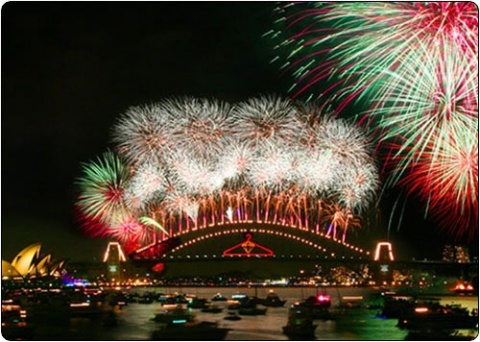 Bulgaria: World Begins Marking the New Year 2011