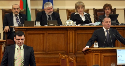 Bulgaria: Socialist Chair: Passed Confidence Vote Masks Bulgarian Govt Failure