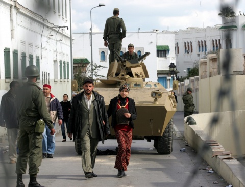 Bulgaria: Frustrated Tunisians Continue Protests Against New Govt
