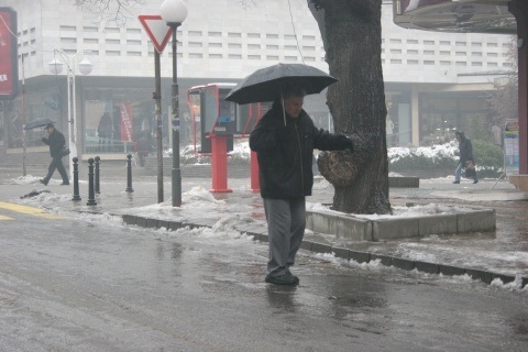 Bulgaria: Sofia Icy Streets Injured 183