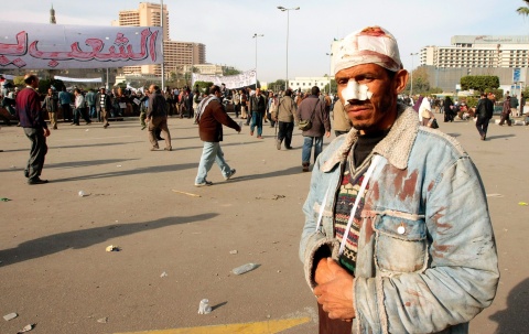 Bulgaria: Egyptian Army Foils Mubarak Backers' Assault on Protesters