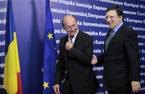 Bulgaria: Basescu: Romania Wants No Decoupling with Bulgaria for Schengen