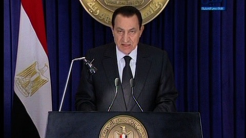 Bulgaria: Hosni Mubarak 'May Step Down' Thursday Night