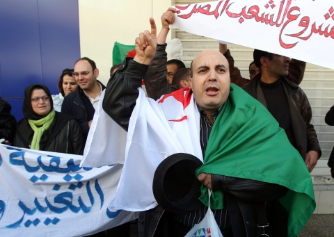 Algeria Braces for Egypt-Inspired Rally: Algeria Braces for Egypt-Inspired Rally