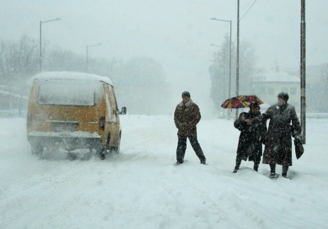 Parts of Bulgaria under Heavy Snow Warning: Parts of Bulgaria under Heavy Snow Warning