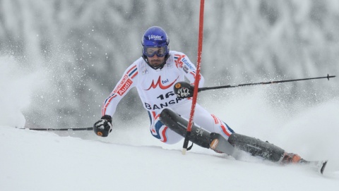 Bulgaria: Grange Wins First Race at Ski World Cup in Bulgaria's Bansko