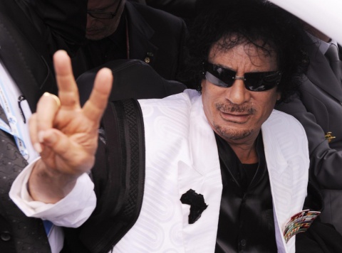 Bulgaria: Gaddafi: My People Love Me, They Would Die for Me