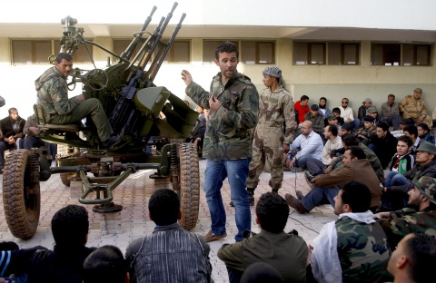 Bulgaria: Libya Rebels Want Foreign Air Cover as Gaddafi Aviation Strikes Them