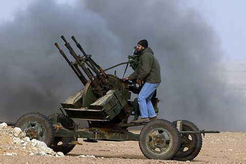 Rebels Claim Regaining Control of Libya's Zawiya: Rebels Claim Regaining Control of Libya's Zawiya