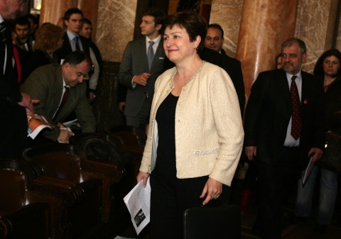 Bulgaria: Commissioner Georgieva: 200 EU Citizens Still Want to Escape from Libya