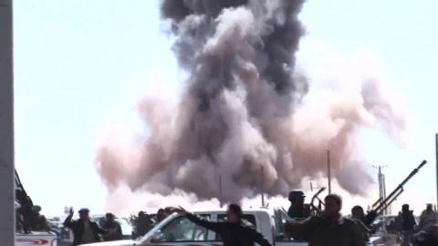 Gaddafi Forces Launch New Air Attacks on Rebels: Gaddafi Forces Launch New Air Attacks on Rebels