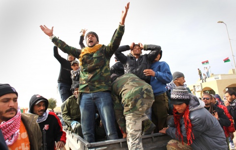 Bulgaria: Gaddafi Forces Recapture Zawiya, Beat Back Libya Rebels