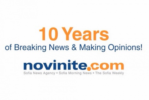 Bulgaria: Novinite.com (Sofia News Agency) Becomes 10 Years Old!