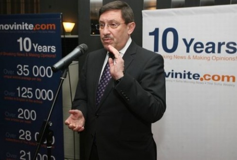 Bulgaria: Novinite.com's 1st Article 10 Years Ago: 'RADISSON SAS IN SOFIA'