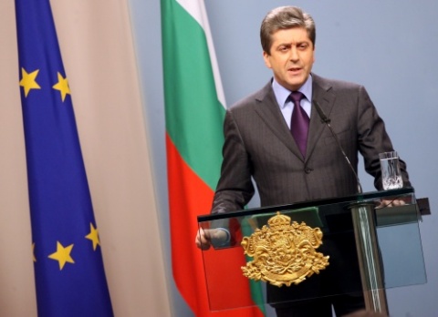 Bulgarian President Extends Sympathy to Disaster-hit Japan: Bulgarian President Extends Sympathy to Disaster-hit Japan
