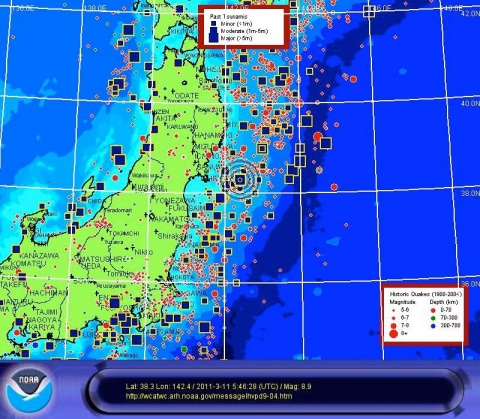 Bulgaria: Japan Earthquake, Tsunami Claim 1 000 Lives - Report