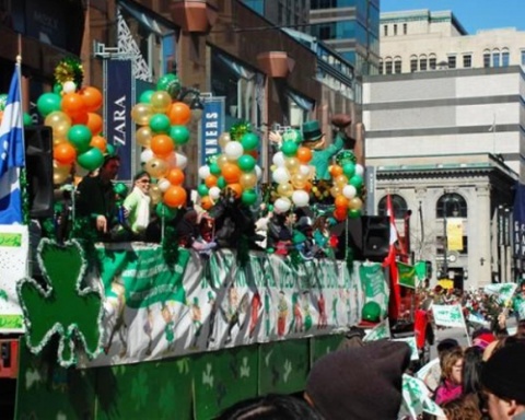 Bulgaria: St Patrick's Day: Painting the World Green