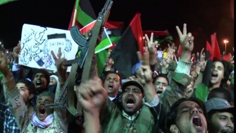 Bulgaria: Libya's Rebel-Held Benghazi Celebrates UN Resolution