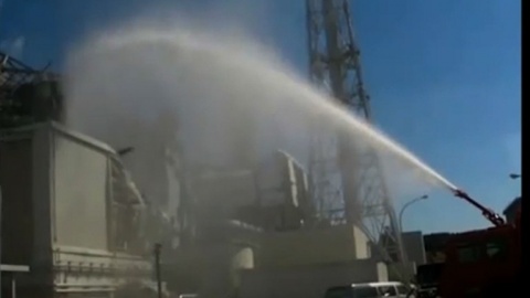 Bulgaria: Smoke at Japan's Fukushima Plant Causes Workers Evacuation