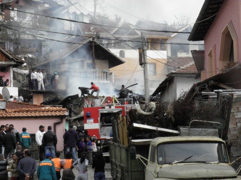 Bulgaria: Fire Destroys Homes in Bulgarian Roma Ghetto