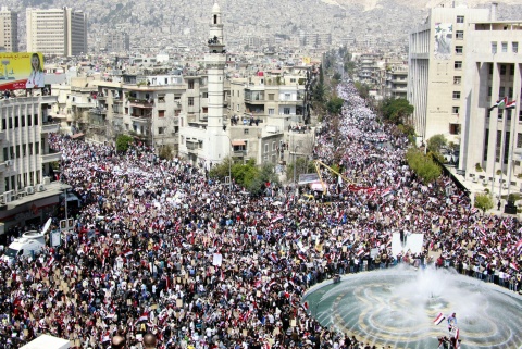 Bulgaria: Syrian Govt Resigns amid Unrest