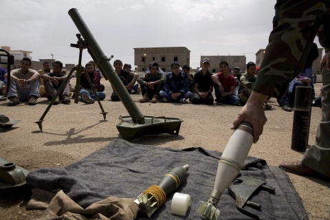 Bulgaria: Libyan Rebels Recapture Brega
