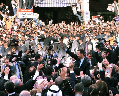 Bulgaria: Assad Mandates New Govt in Syria to Put Out Protests