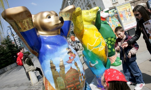 Bulgaria: United Buddy Bears Come to Sofia Square