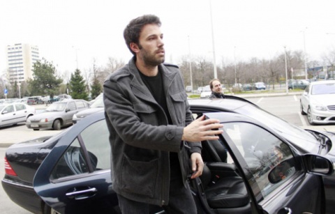 Bulgaria: Ben Affleck Shows Up in Bulgaria