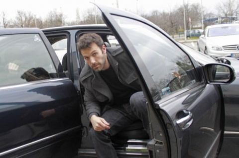 Bulgaria: Ben Affleck Spends Less than 24 Hours in Bulgaria