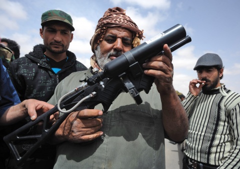 Bulgaria: Libyan Rebels 'Killed in NATO Air Strike'