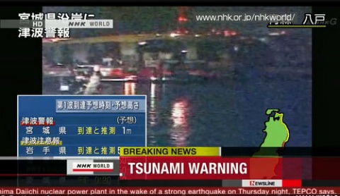 Bulgaria: 7.4-Magnitude Earthquake Rattles Japan, Tsumani Evacuation Urged