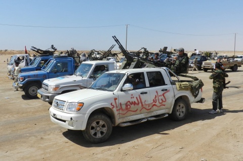 Bulgaria: Bulgarian Medics Save Lives in Libya