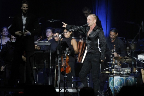 Bulgaria: Sting to Perform with Bulgaria's Sofia Philharmonic Orchestra