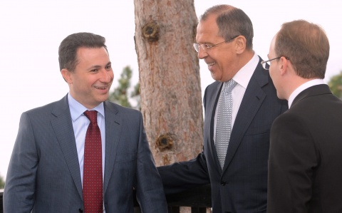 Bulgaria: Russia Courts Macedonia, Invites It to Join South Stream