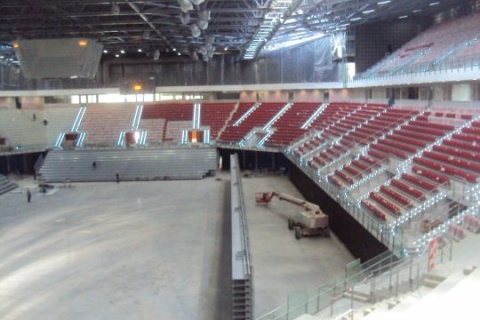 Bulgaria: Construction of Bulgaria's National Sports Arena Completed