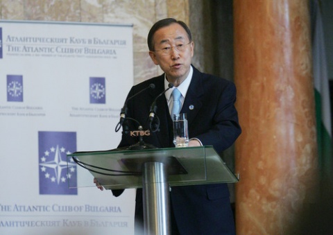 Bulgaria: UN Chief Calls for Just Global Development in 'Next 20 Years' in Bulgarian Lecture