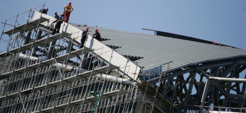 Bulgaria: Serbia Volleyball Team to Open New Arena Sofia